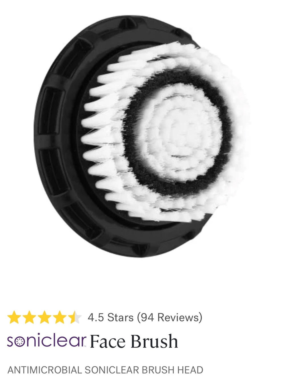 Michael Todd Soniclear Replacement Brush Head